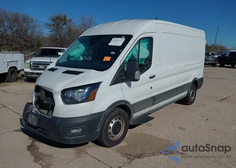 2020 Ford Transit-250 Cargo Van z USA, uszkodzony, nr VIN 1FTBR1CG5LKB66911